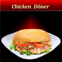 Chicken Döner Kebab